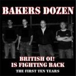 Bakers Dozen-British Oi! is fighting back"cd"